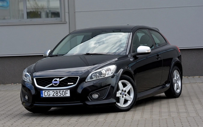 Volvo C30 cena 29700 przebieg: 215000, rok produkcji 2012 z Grudziądz małe 211